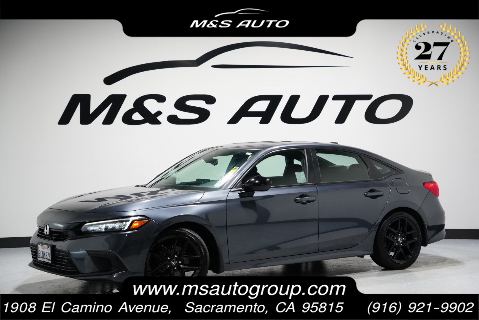 2022 Honda Civic Sport