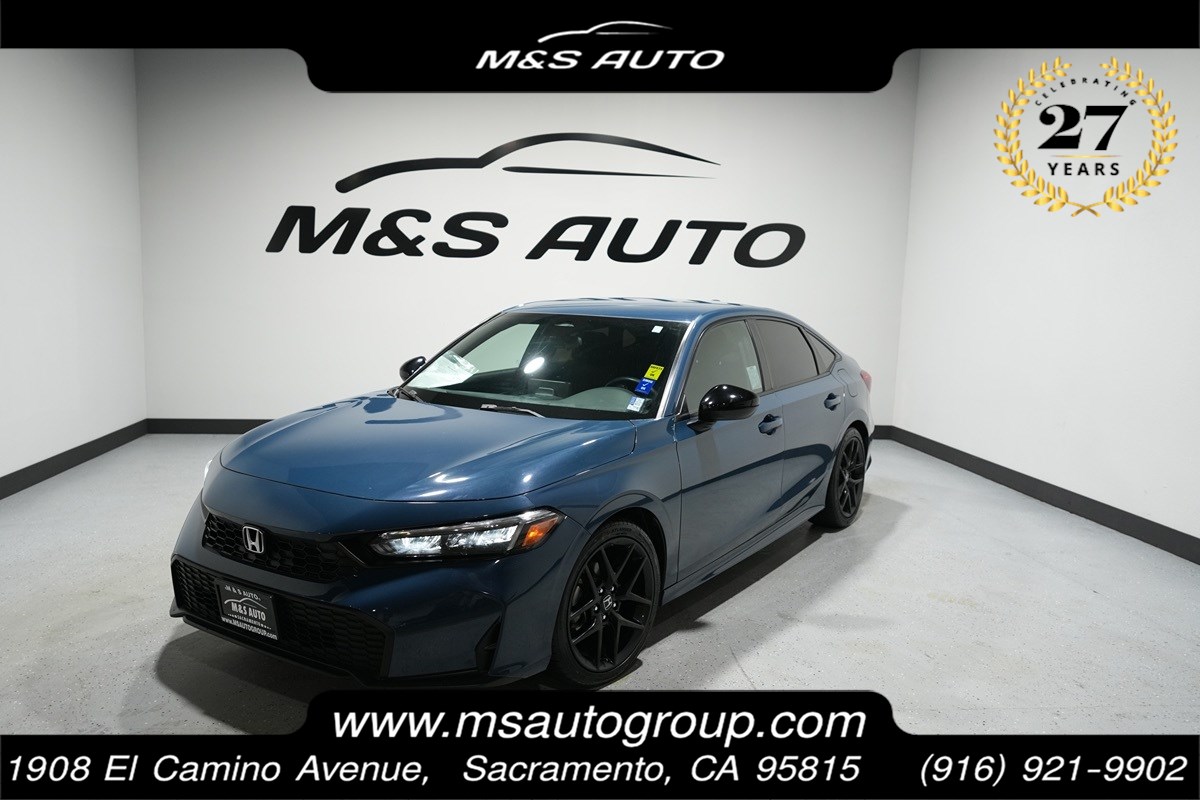 2025 Honda Civic Sport