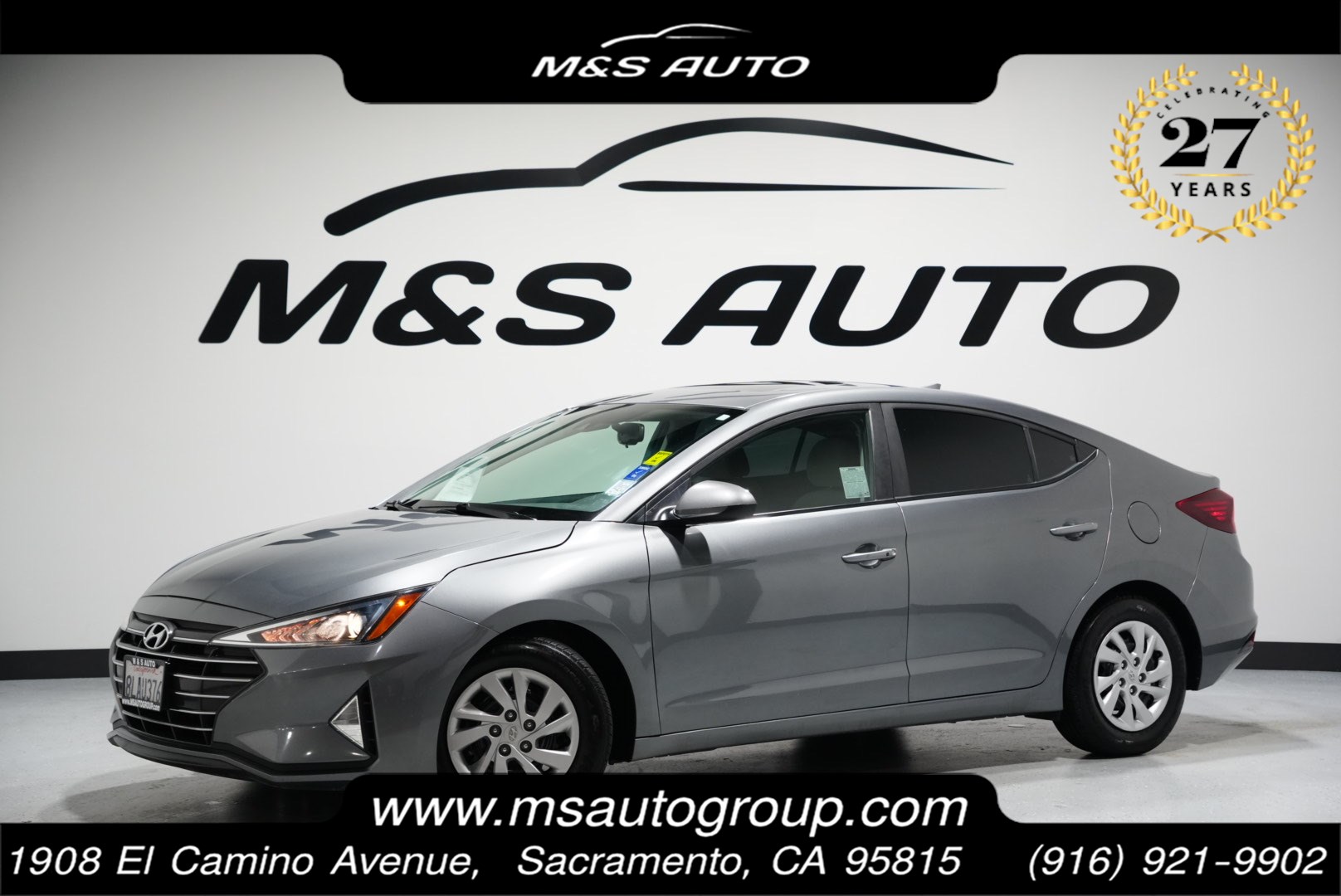 2019 Hyundai Elantra Value Edition