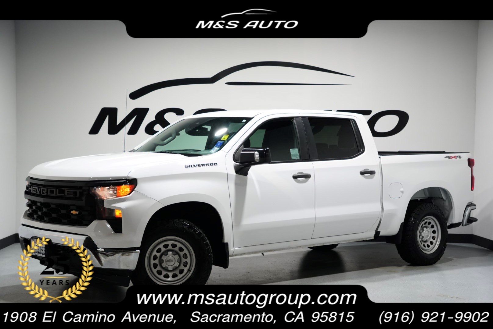 2023 Chevrolet Silverado 1500 Work Truck