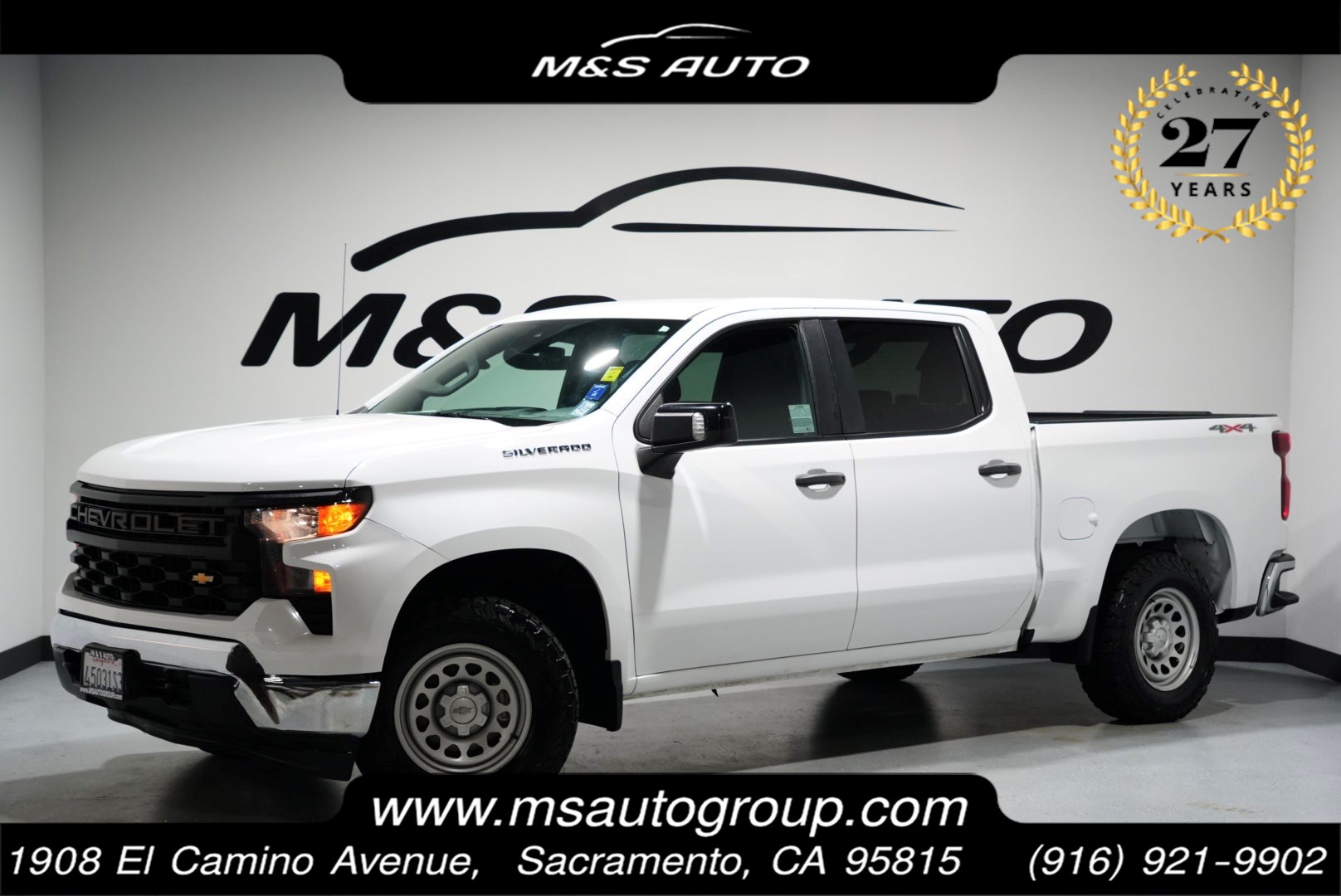 2023 Chevrolet Silverado 1500 Work Truck