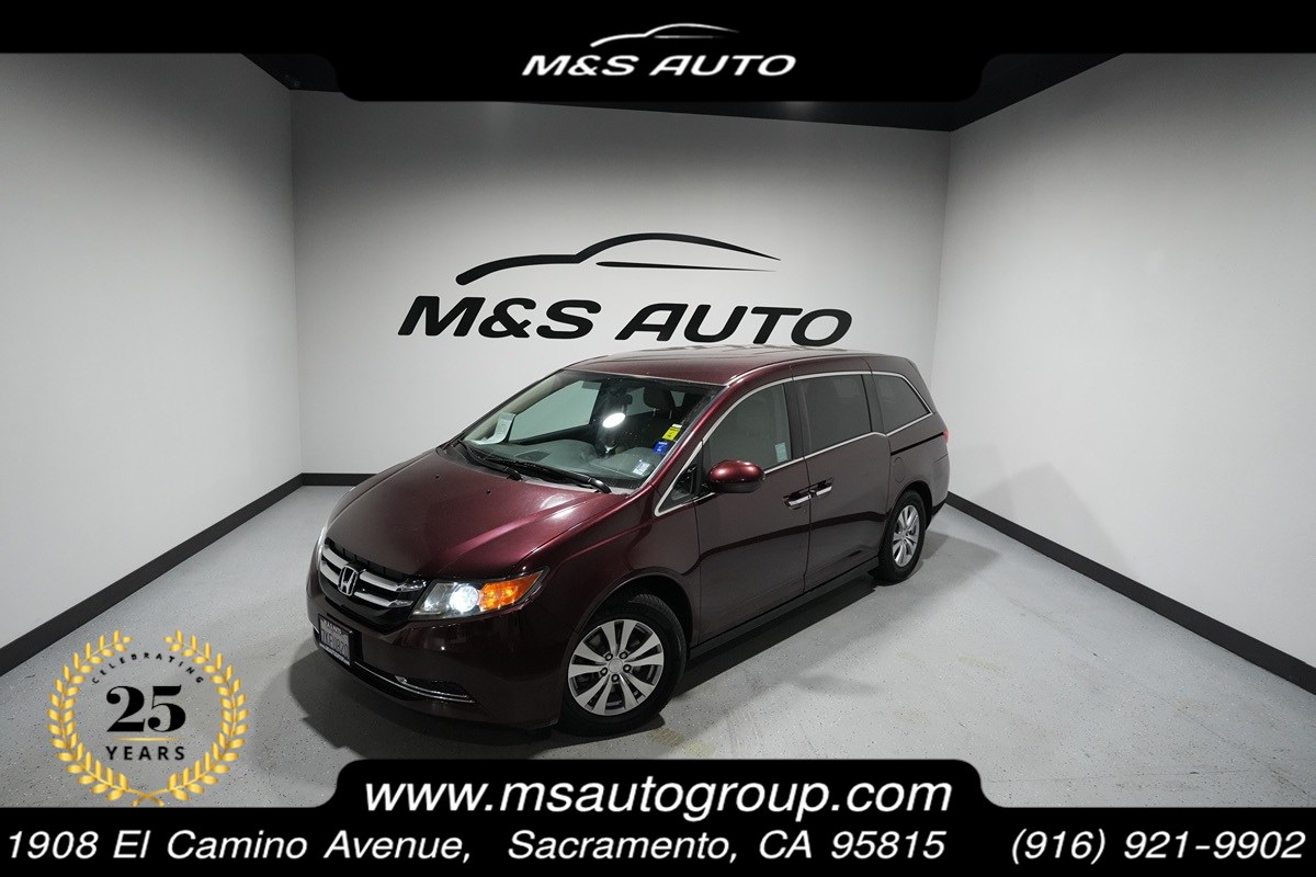 2015 Honda Odyssey EX