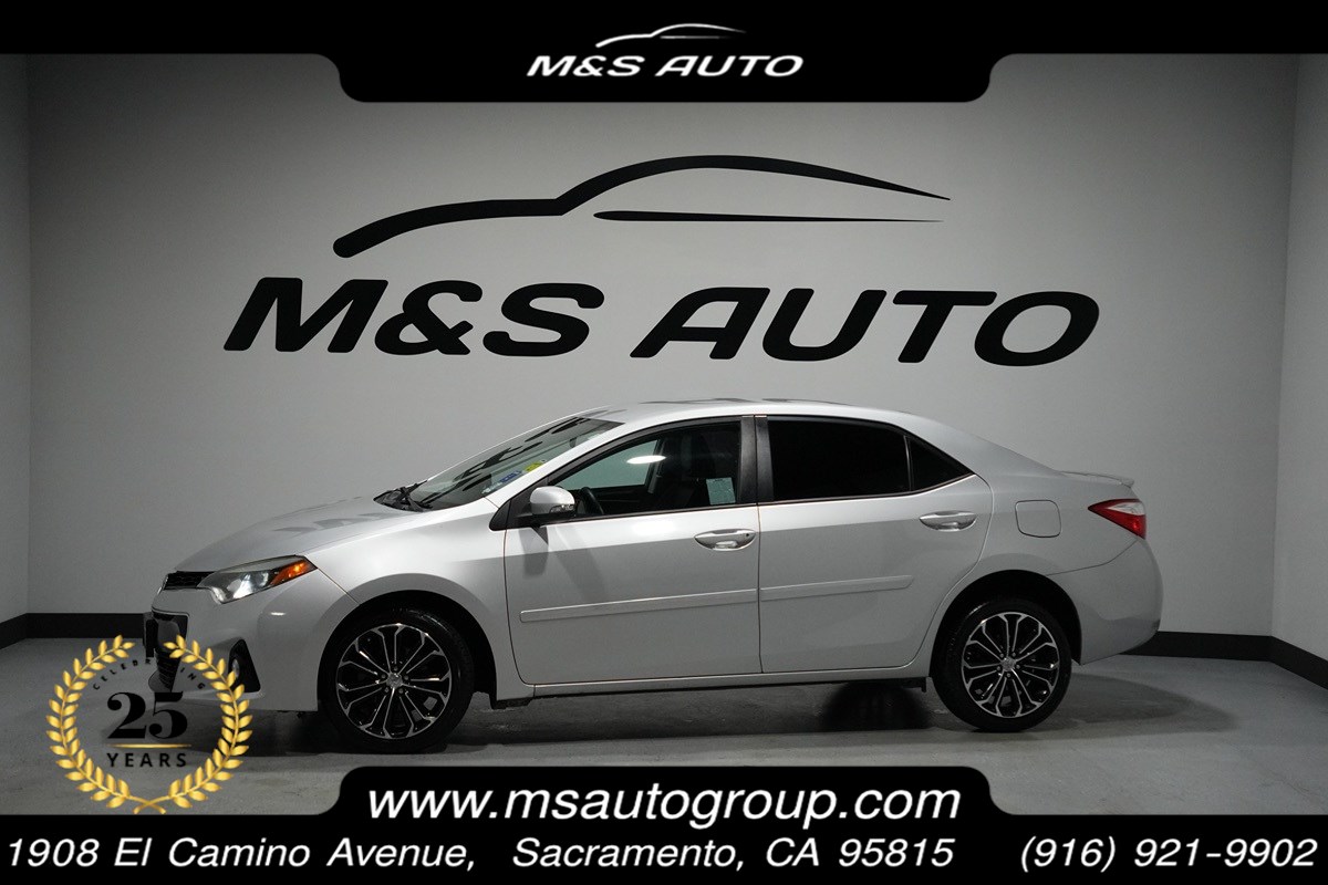 2016 Toyota Corolla S Plus