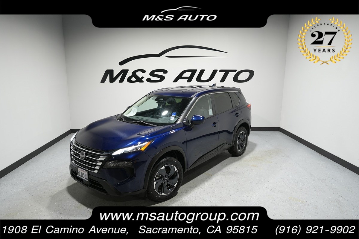 2024 Nissan Rogue SV