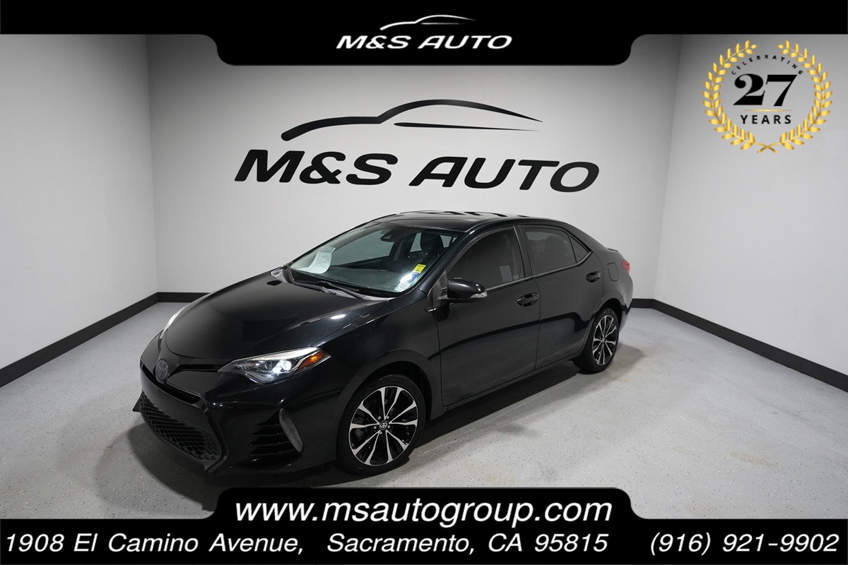 2018 Toyota Corolla SE