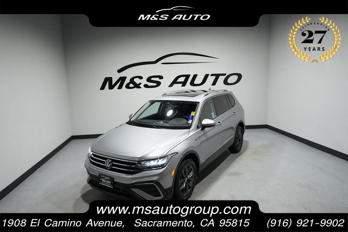 2023 Volkswagen Tiguan SE