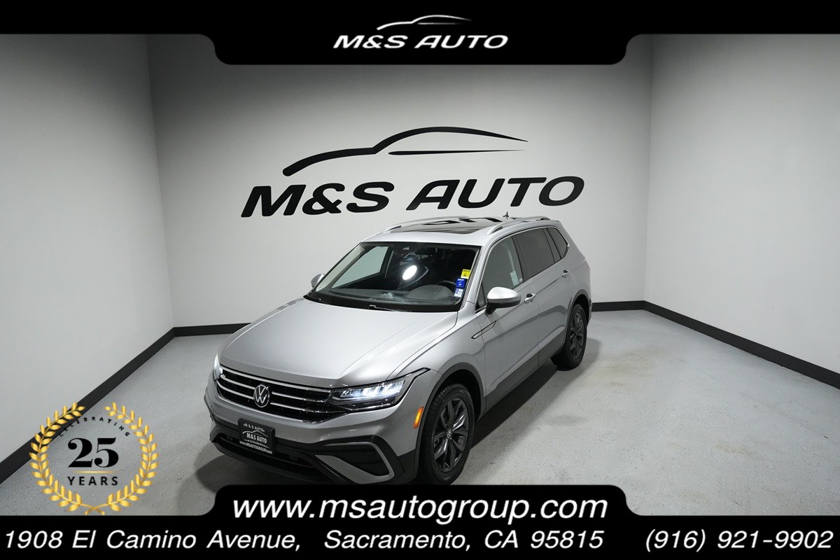 2023 Volkswagen Tiguan SE