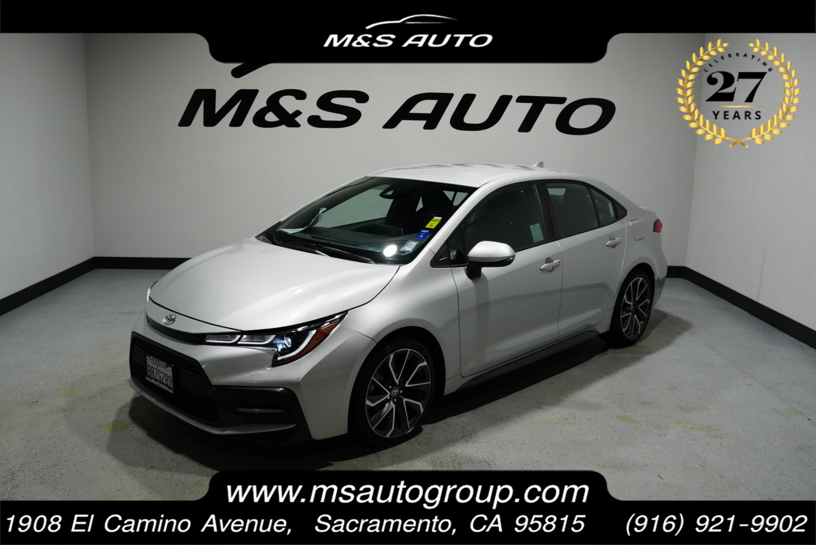 2021 Toyota Corolla SE