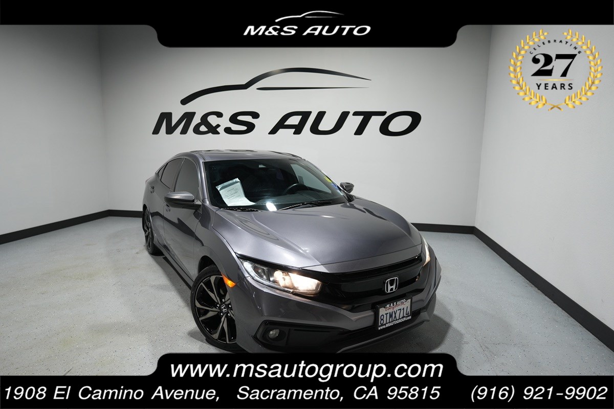 2020 Honda Civic Sport