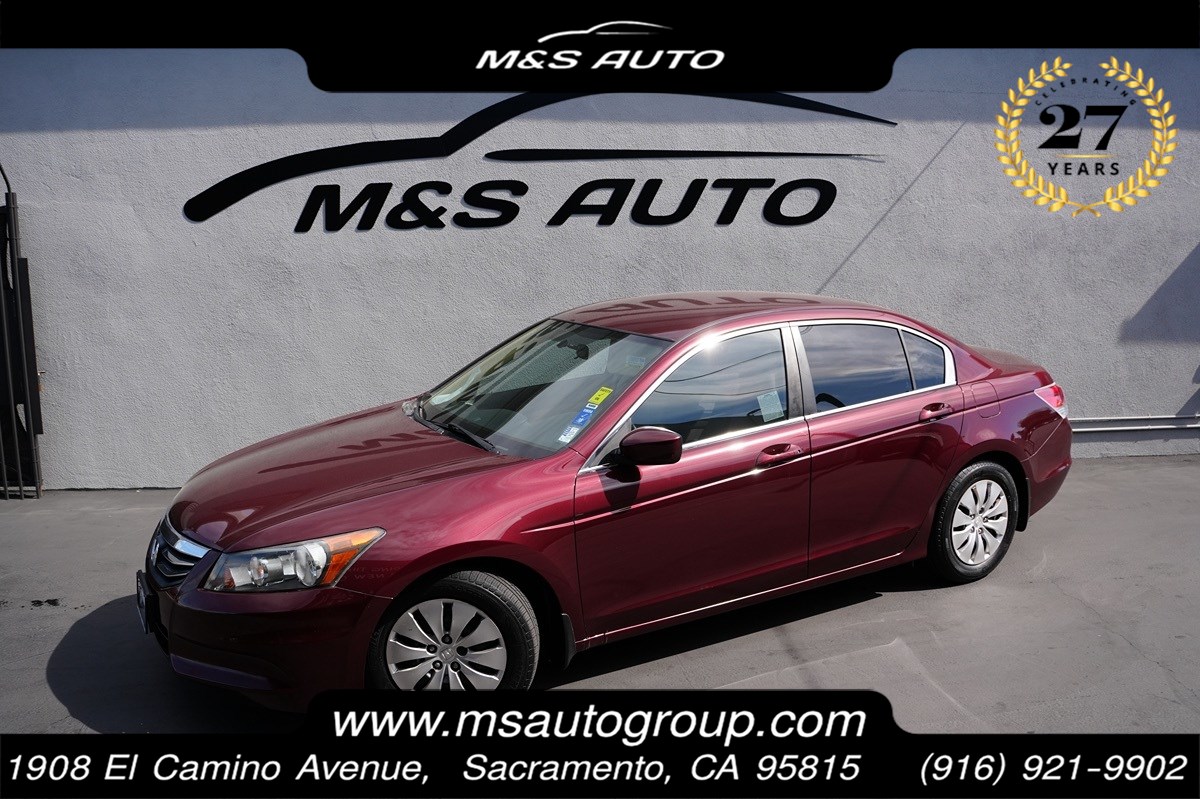 2012 Honda Accord LX