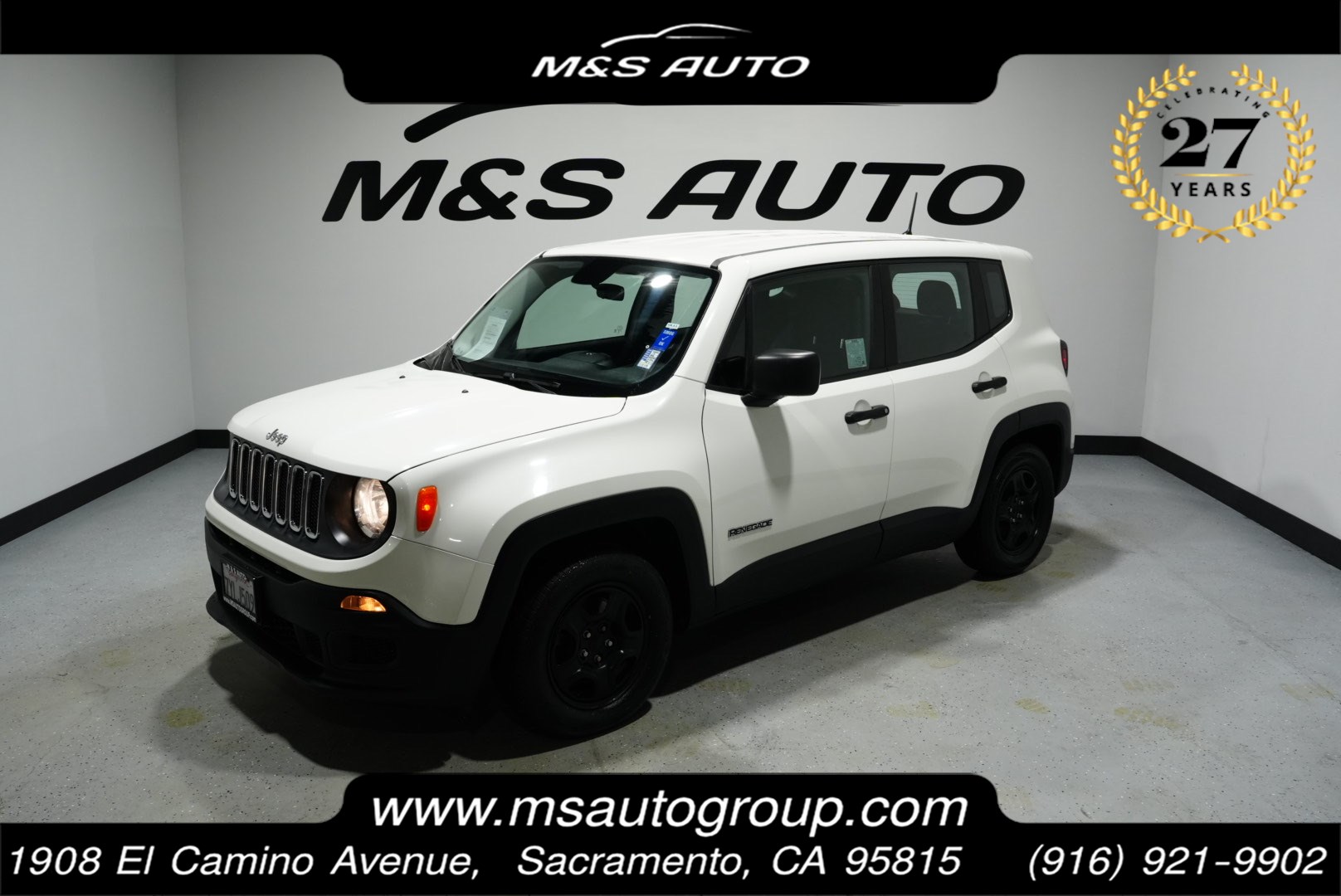 2017 Jeep Renegade Sport