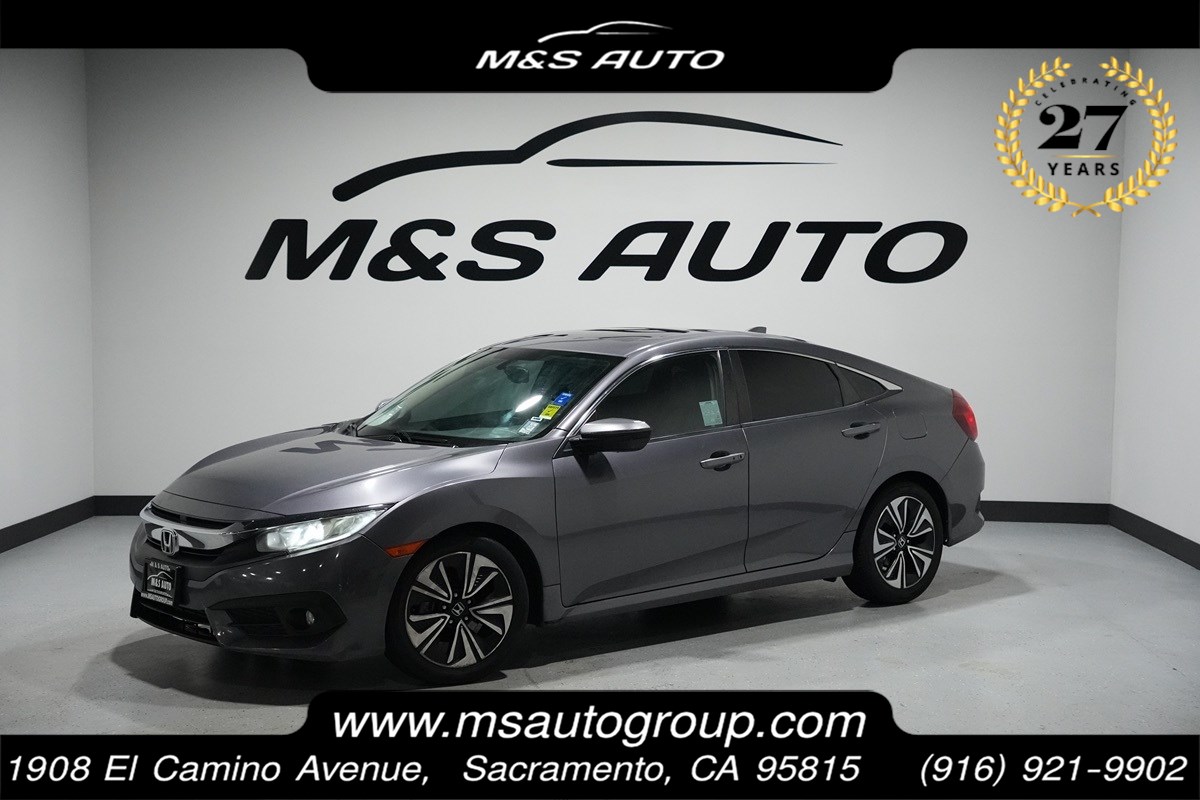 2016 Honda Civic EX-L