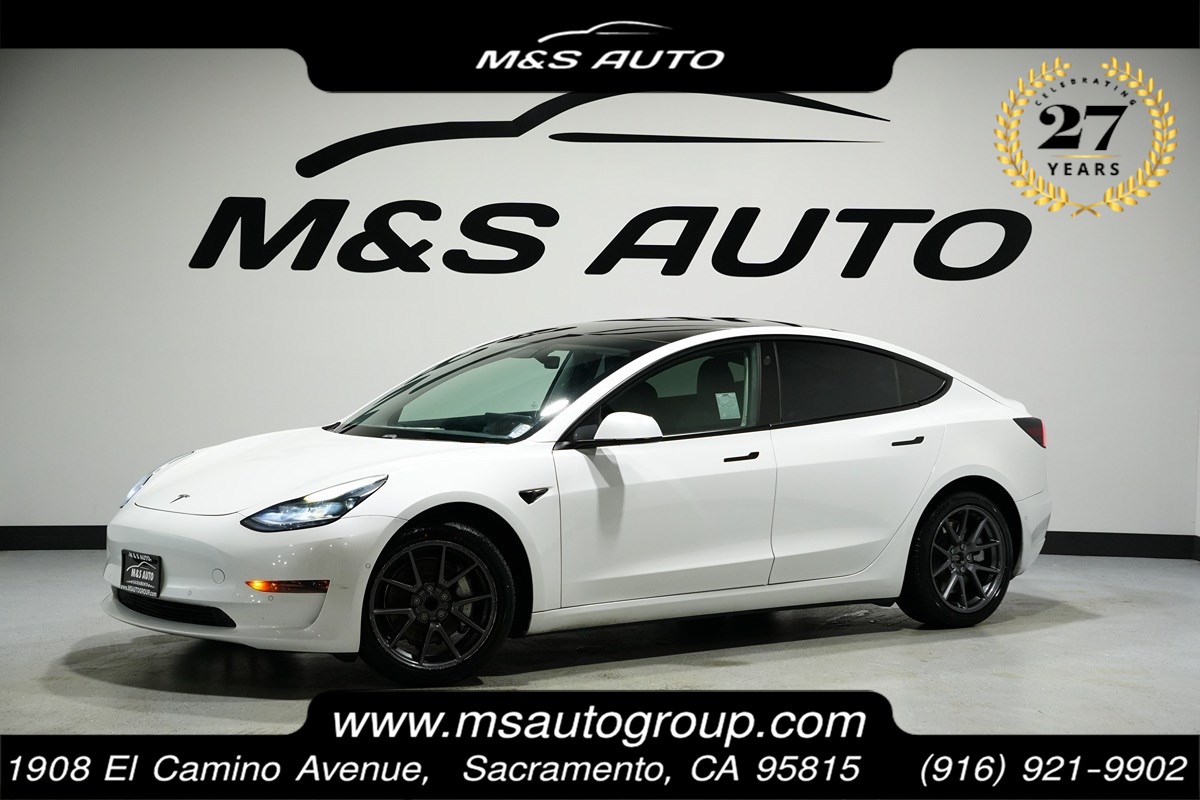 2021 Tesla Model 3 Base