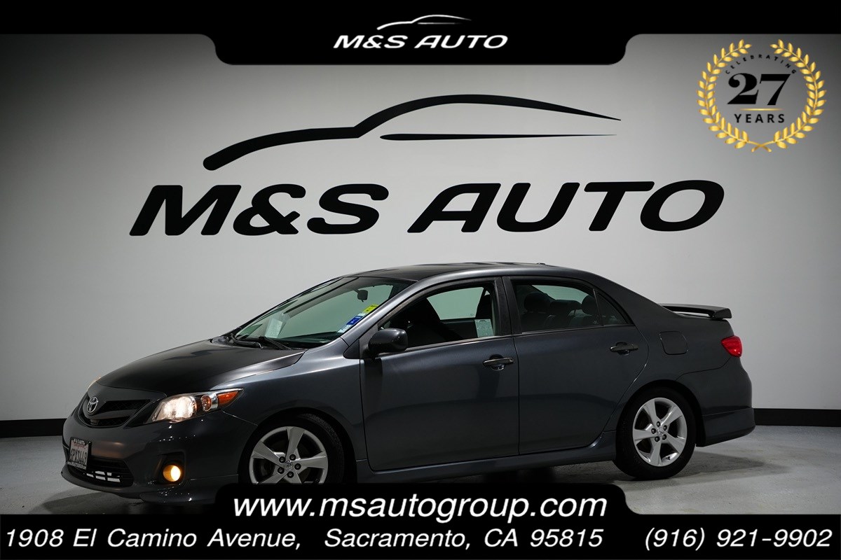 2011 Toyota Corolla S