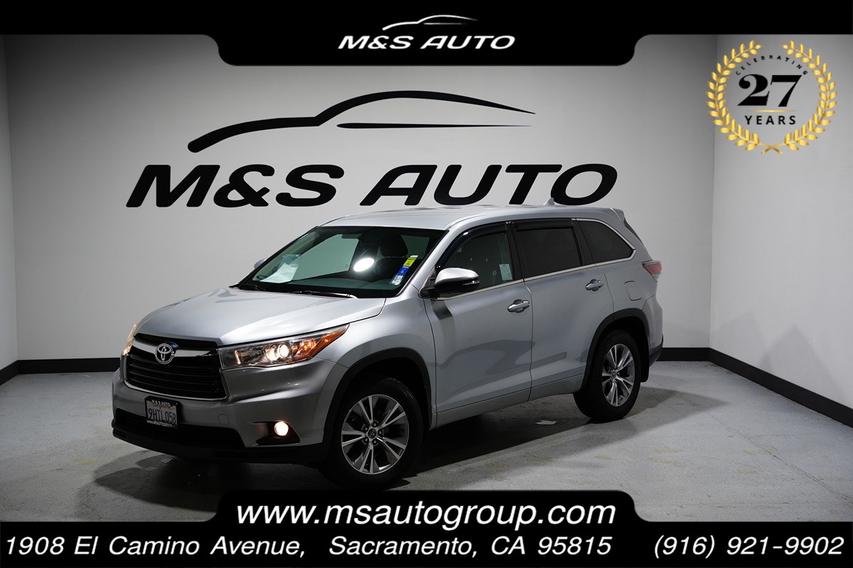 2016 Toyota Highlander LE Plus