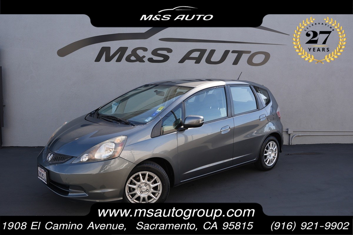 2012 Honda Fit Base