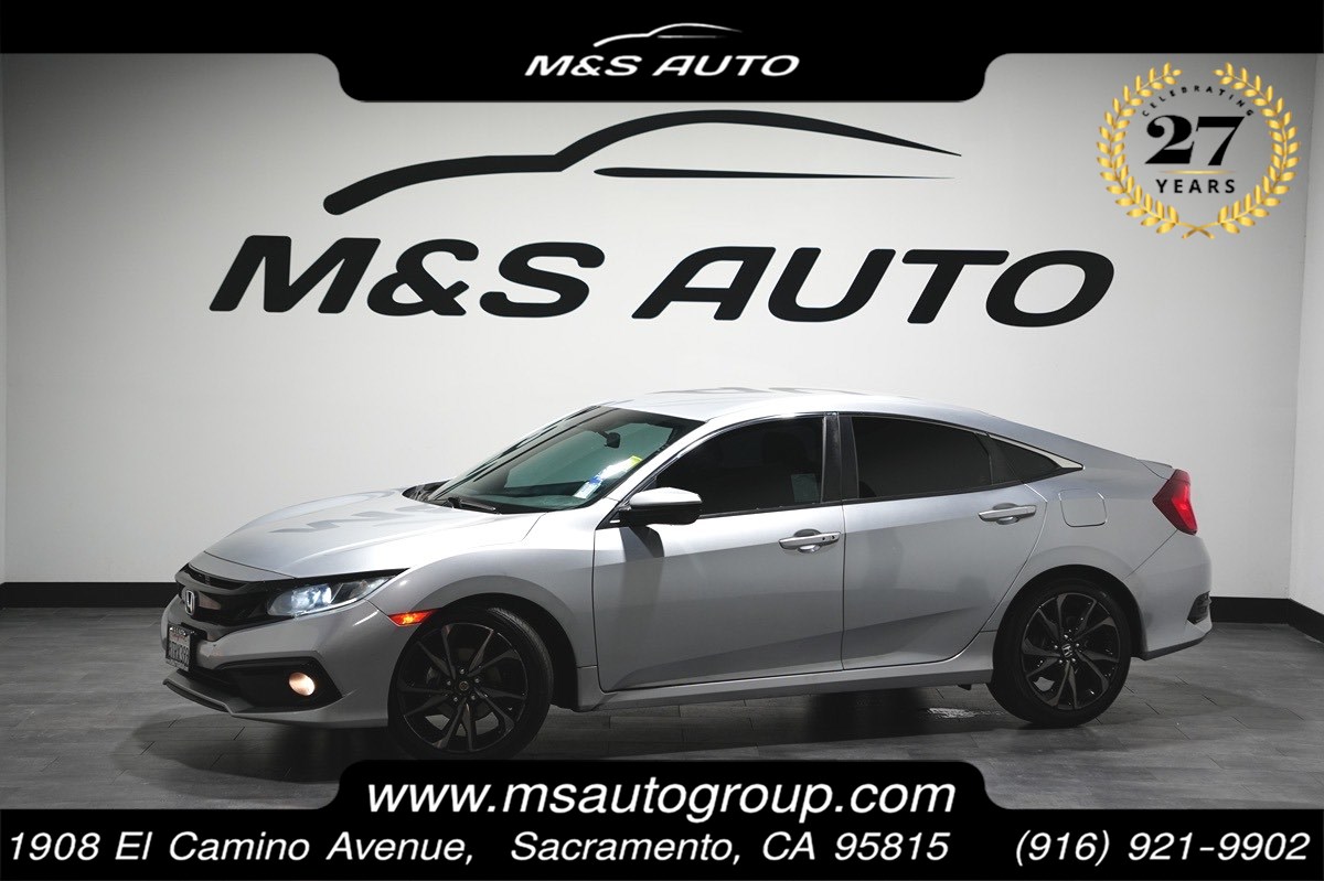 2020 Honda Civic Sport