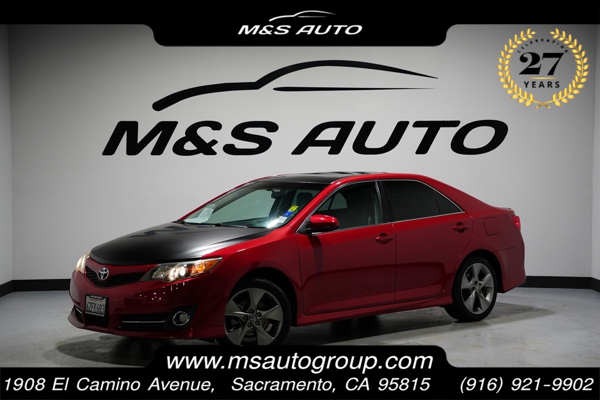 2012 Toyota Camry SE