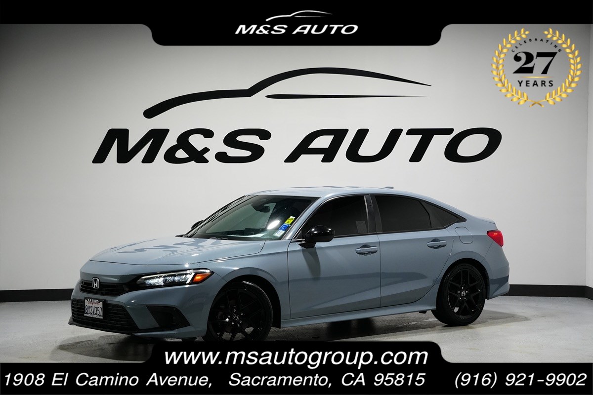 2022 Honda Civic Sport