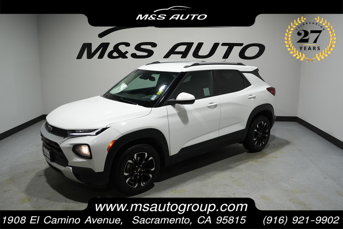 2022 Chevrolet Trailblazer LT