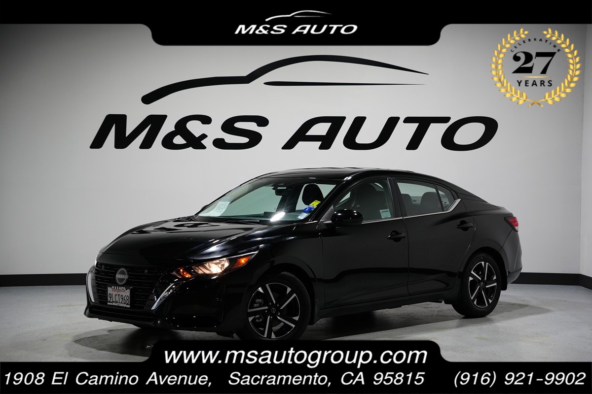 2024 Nissan Sentra SV