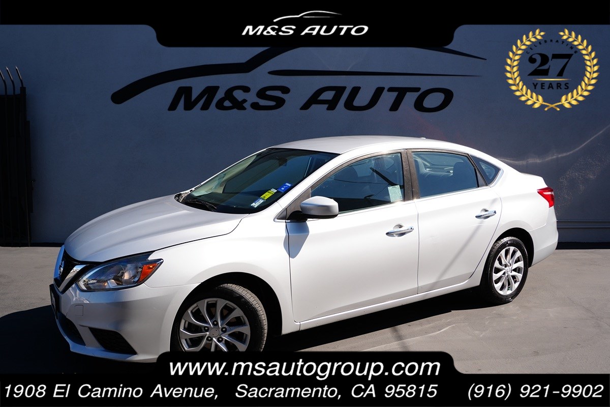 2019 Nissan Sentra SV