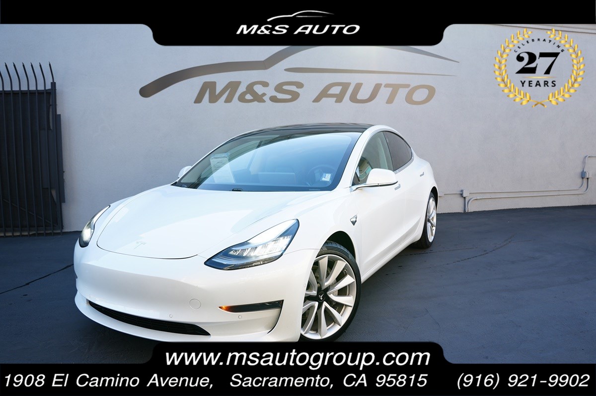 2020 Tesla Model 3 Base