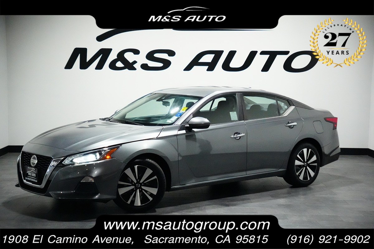 2021 Nissan Altima SV