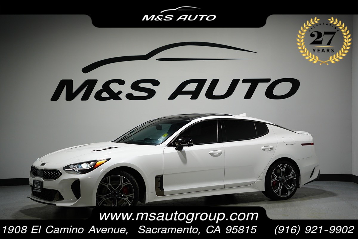 2021 Kia Stinger GT2