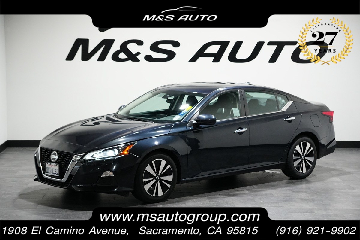 2021 Nissan Altima SV