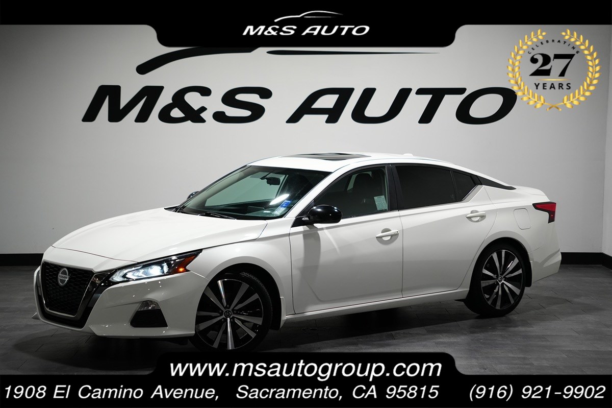 2019 Nissan Altima SR