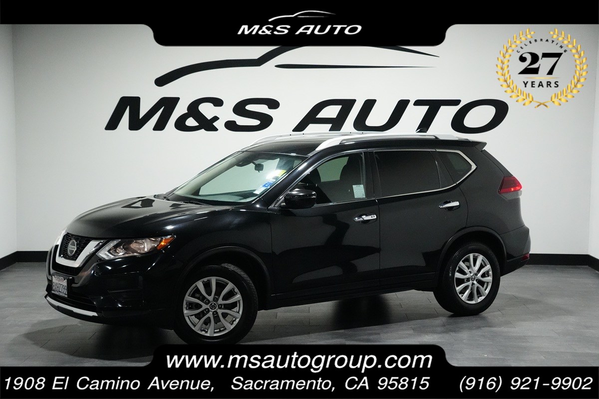 2020 Nissan Rogue SV