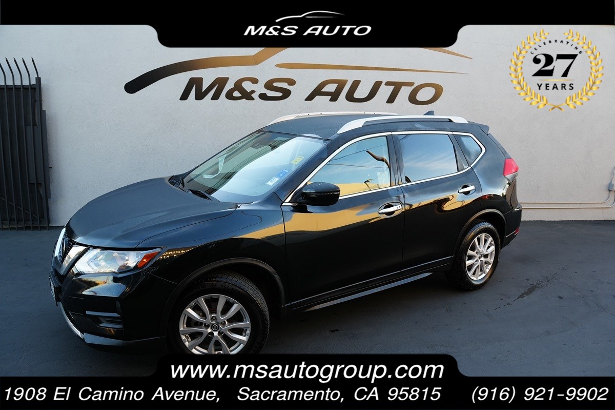 2020 Nissan Rogue SV