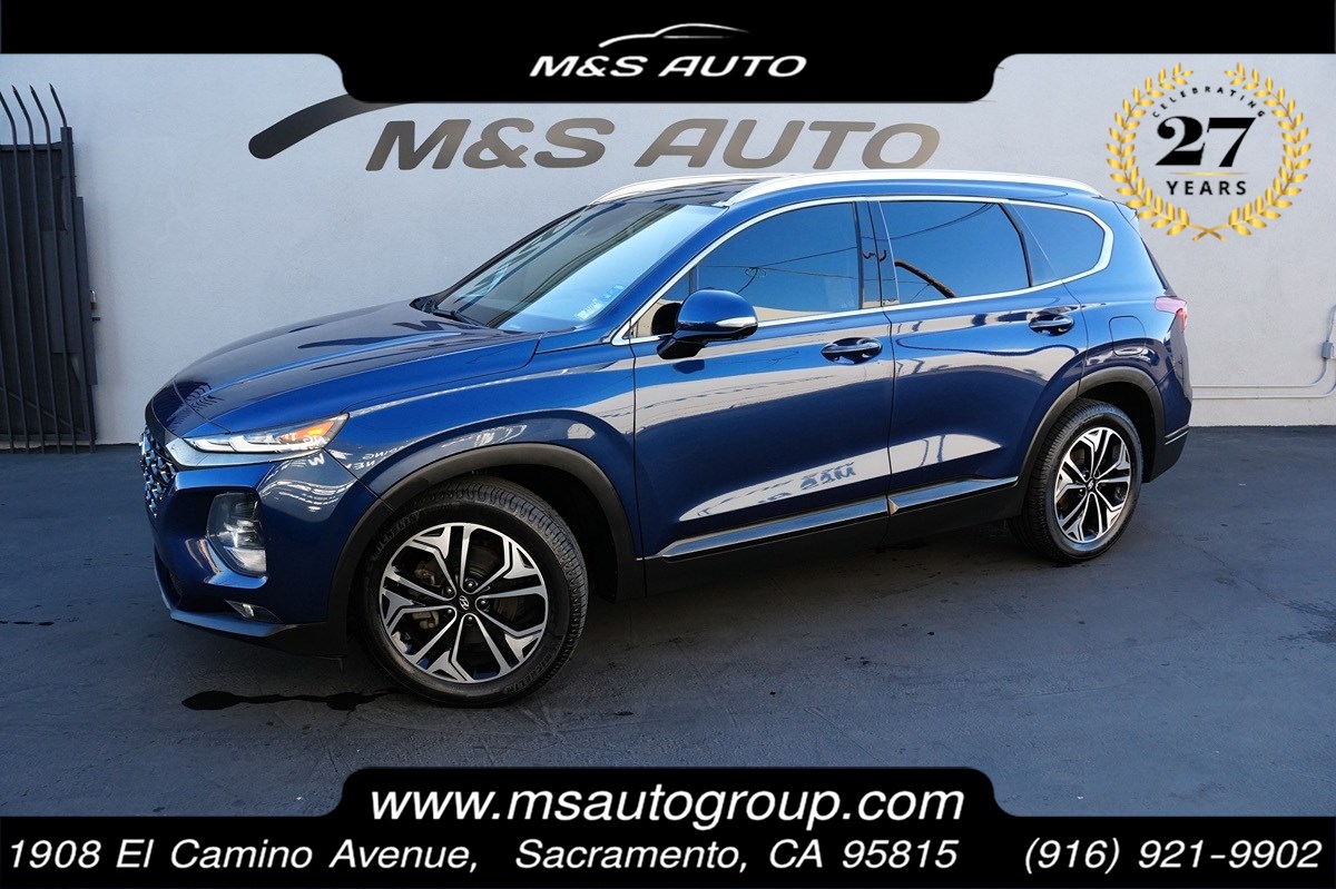 2020 Hyundai Santa Fe Limited