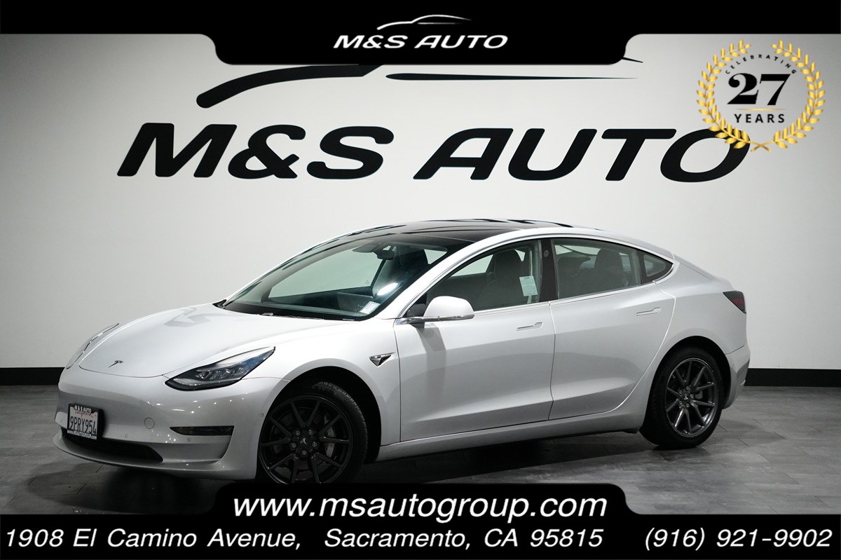 2018 Tesla Model 3 Long Range