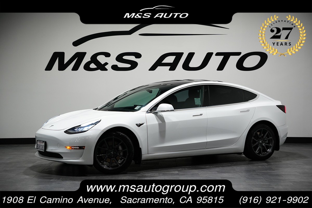 2018 Tesla Model 3 Long Range Dual Motor