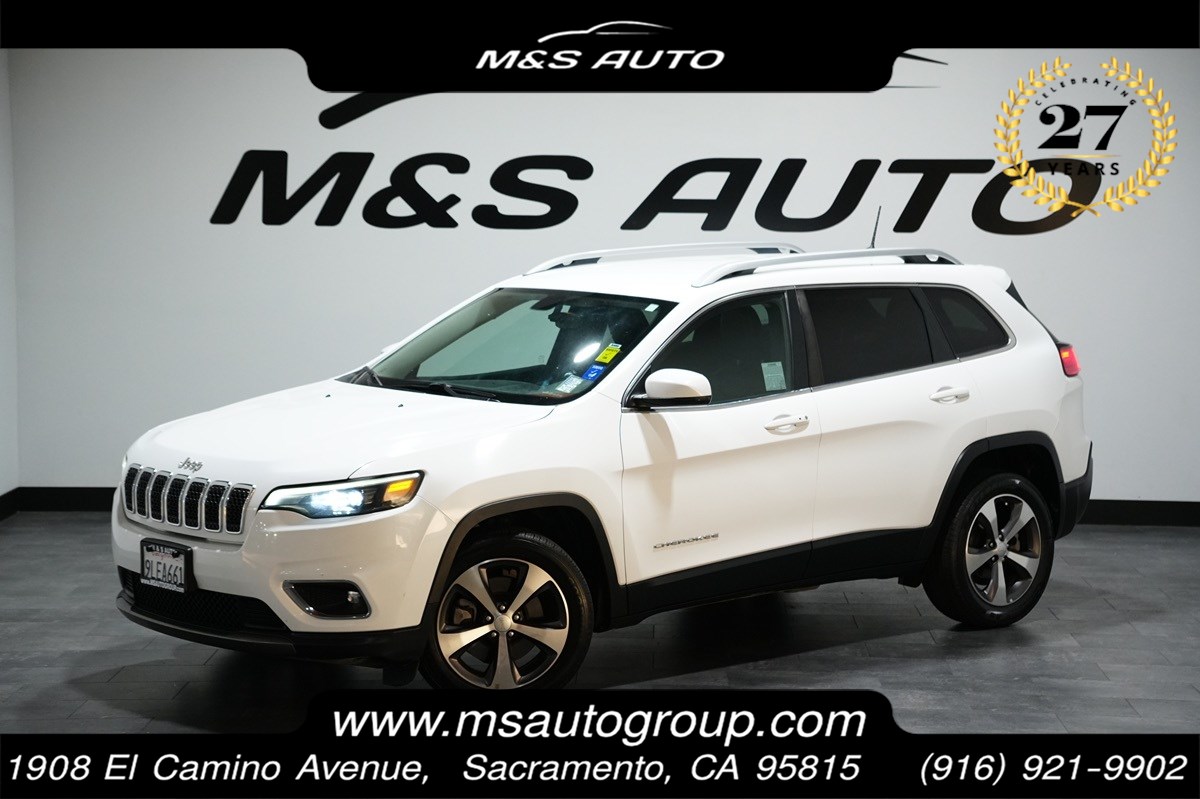 2020 Jeep Cherokee Limited