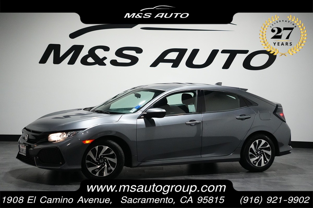 2018 Honda Civic Hatchback
