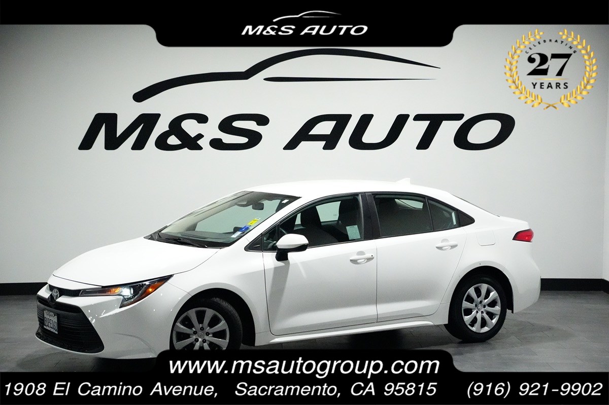 2023 Toyota Corolla LE