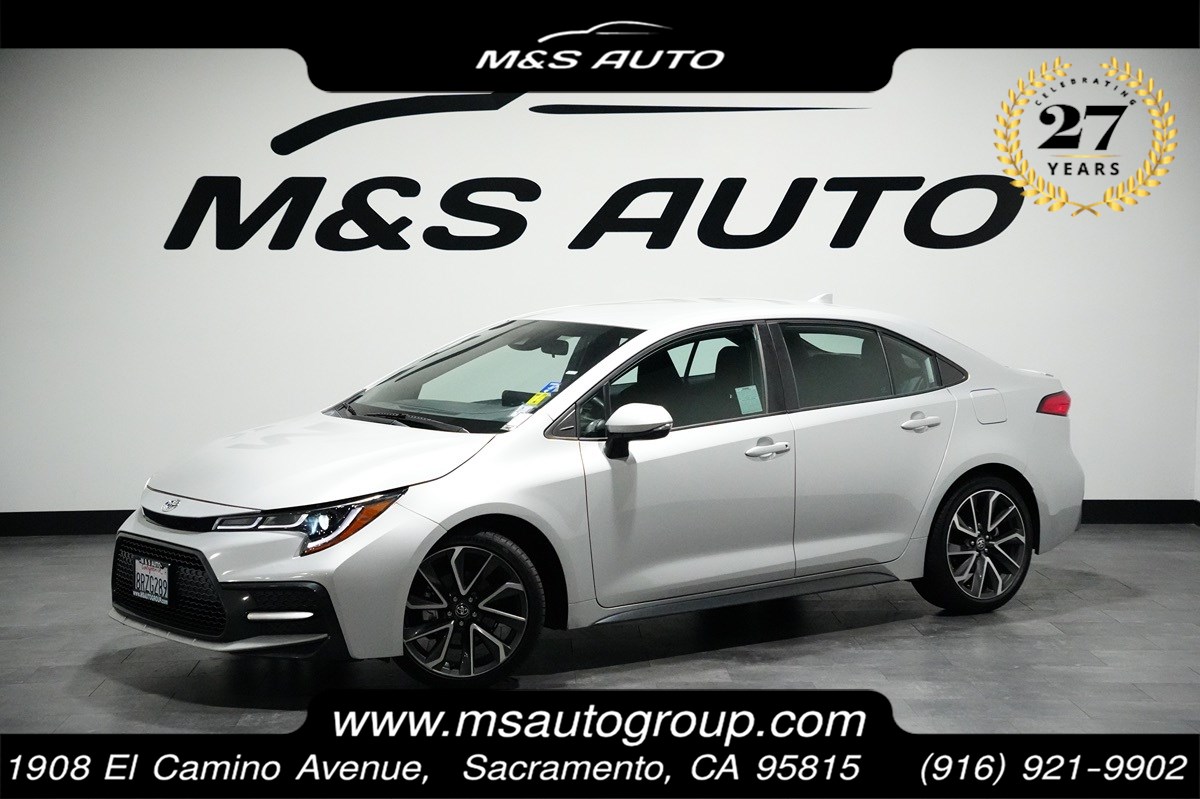 2021 Toyota Corolla SE