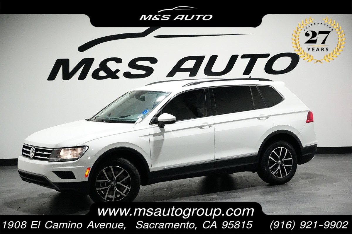 2021 Volkswagen Tiguan SE