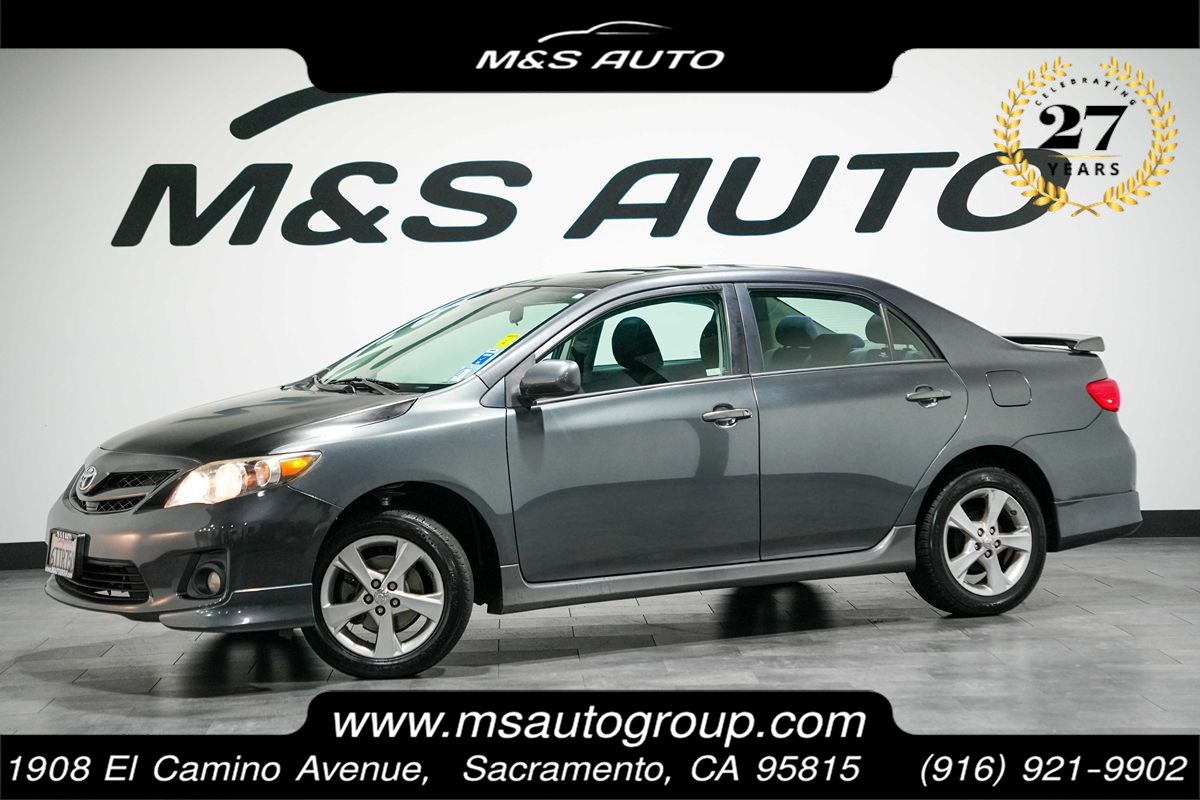 2011 Toyota Corolla S