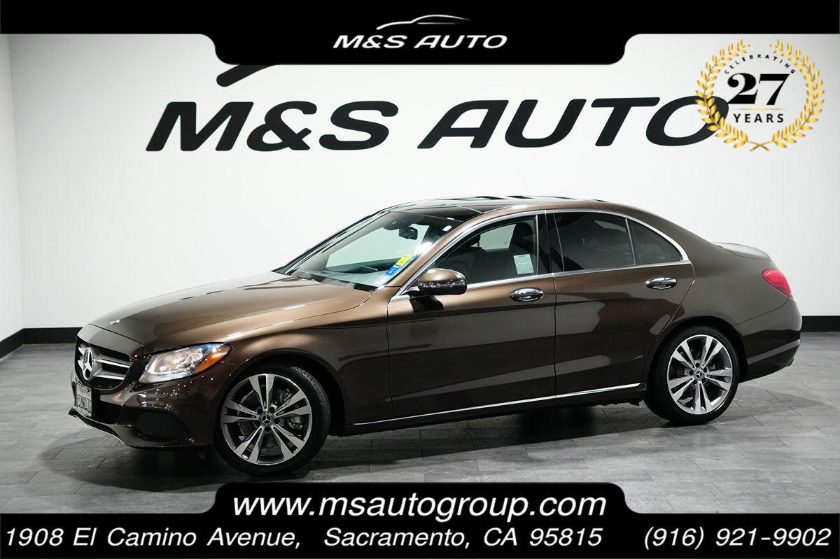 2018 Mercedes-Benz C-Class Sedan C300