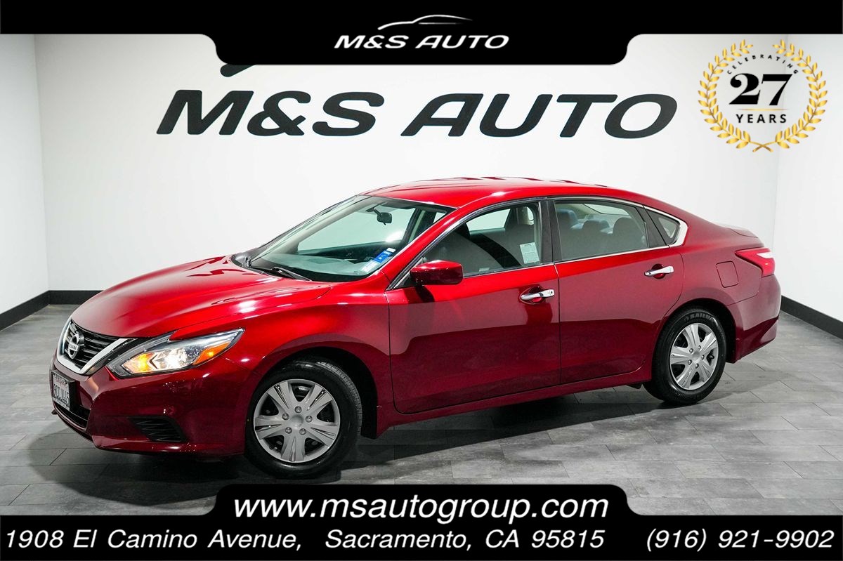 2017 Nissan Altima S