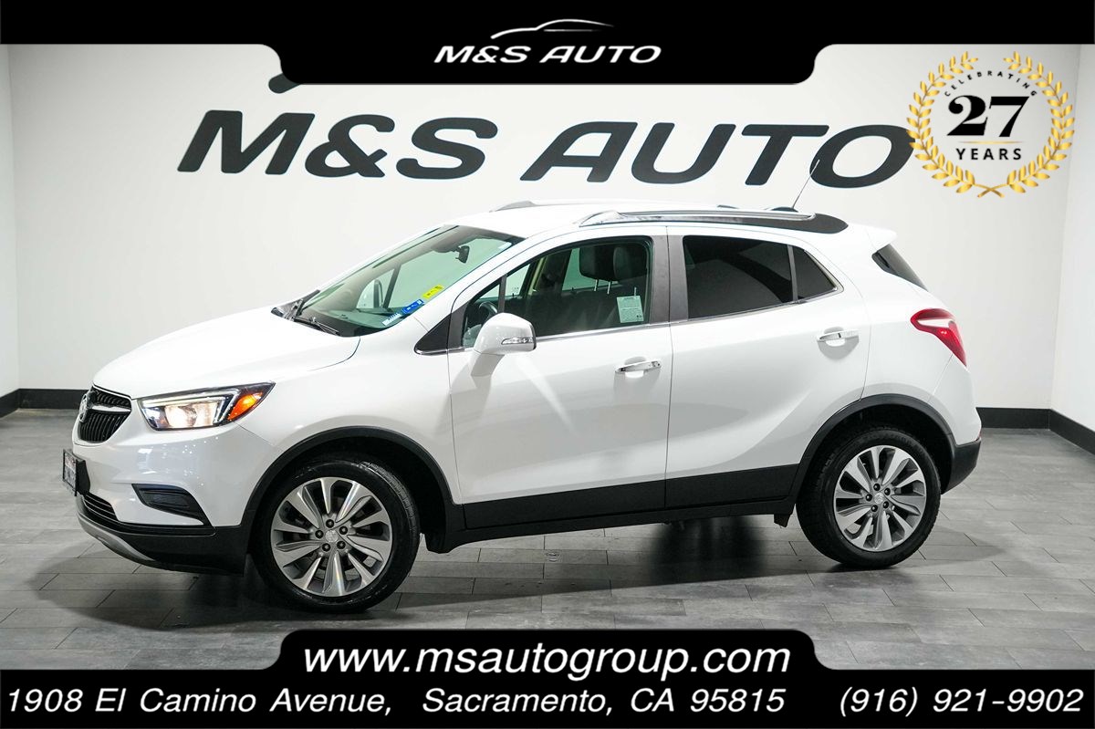 2018 Buick Encore Preferred