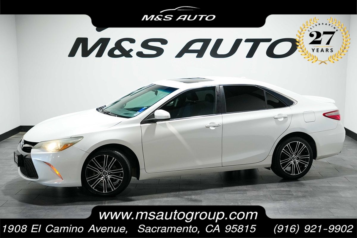 2016 Toyota Camry Special Edition