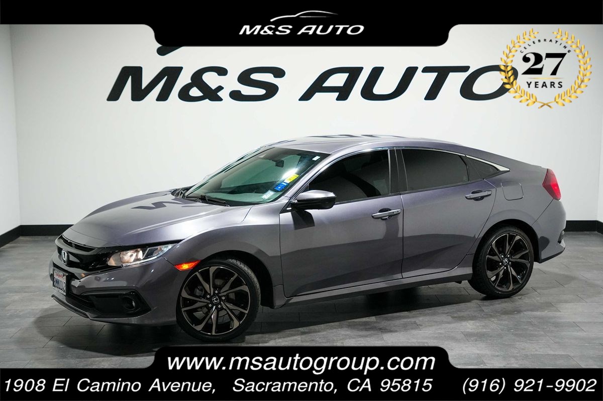 2019 Honda Civic Sport