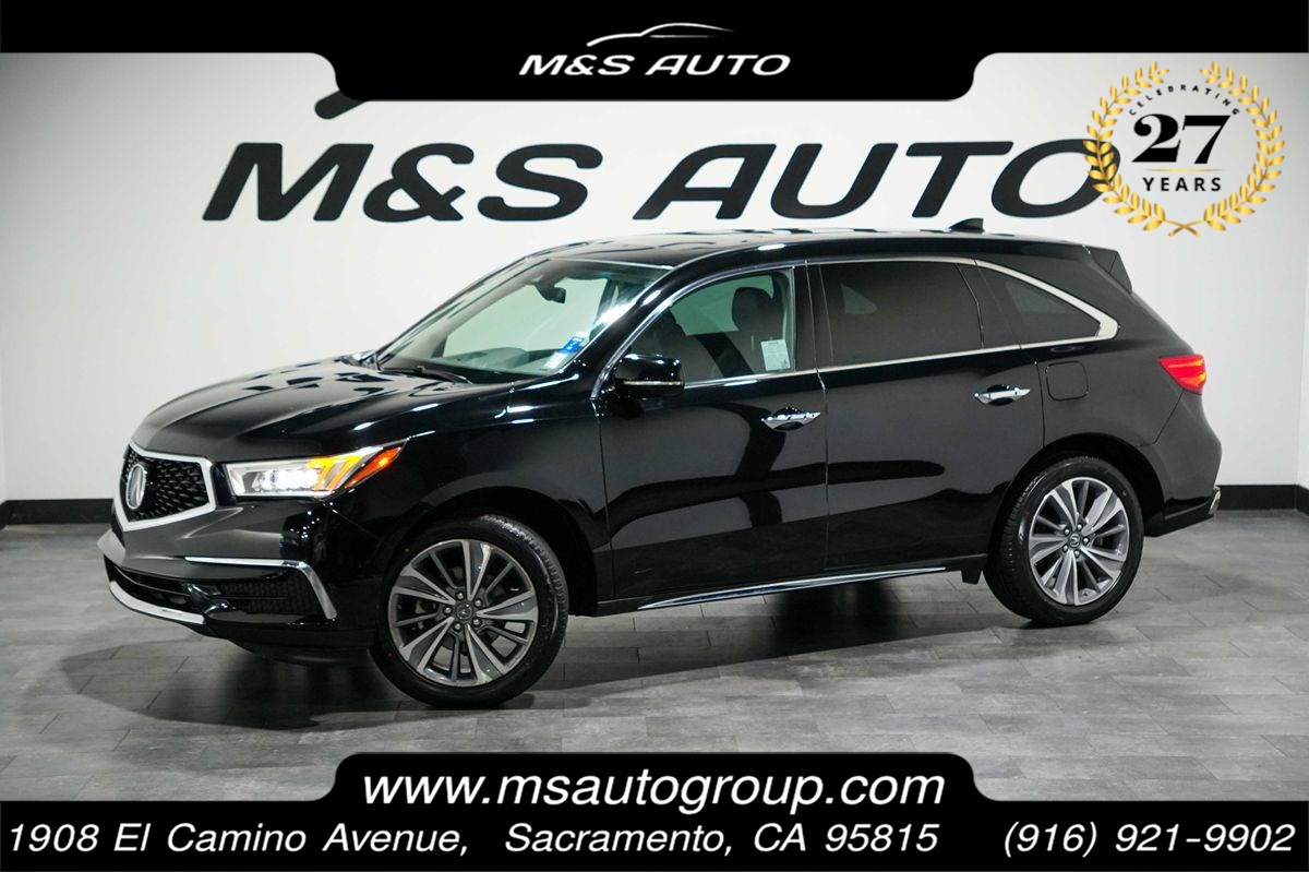 2017 Acura MDX Technology Package
