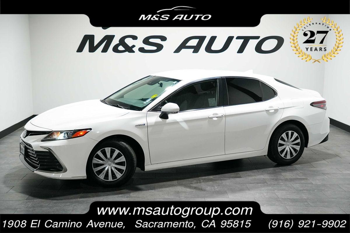 2021 Toyota Camry LE