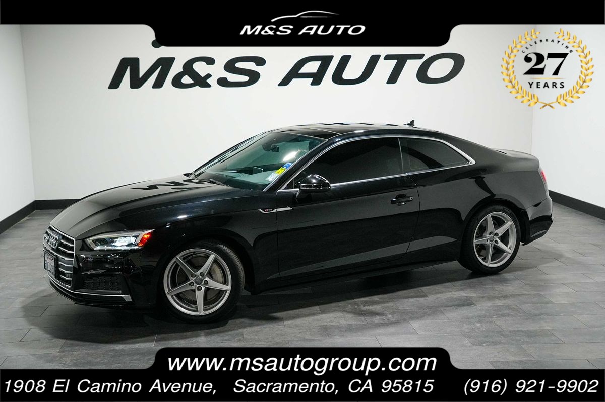 2018 Audi A5 Coupe Premium Plus